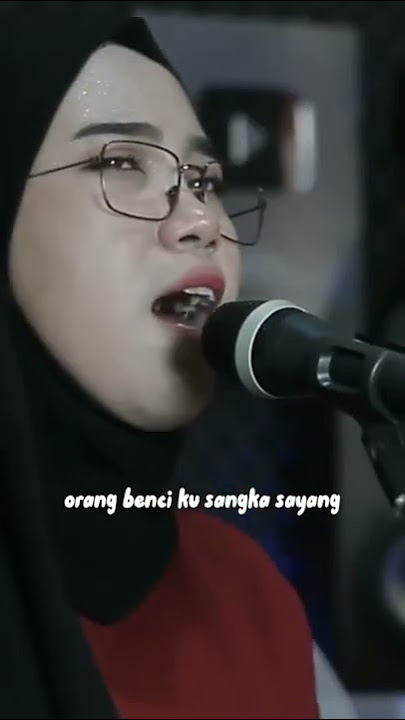 benci ku sangka sayang (cover) indah yastami#shorts