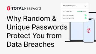 Why Random and Unique Passwords Protect You from Data Breaches Profile