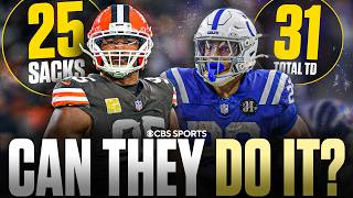 4 NFL Stars Who Could BREAK Major Single-Season Records | Myles Garrett, Jonathan Taylor & MORE