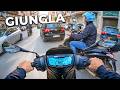 POV: Guidi uno SCOOTER a PALERMO parte 2 (ho rotto una videocamera)