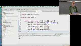 Famous CS 1410 - Spring 2018 - Lecture 6 Profile