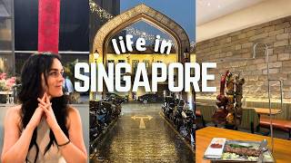 Singapore vlog 🇸🇬 exploring Kampong Glam: local eats, unique architecture, Haji Lane shopping