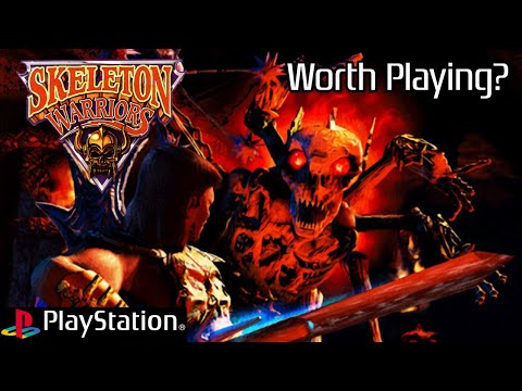 Skeleton Warriors (PS1 Review) Worth Playing? - YouTube Skeleton Warriors (PS1 Review) Worth Playing? - YouTube
