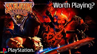 Skeleton Warriors (PS1 Review) Worth Playing? - YouTube