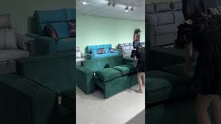 Transforms So Smoothly#sofa #sofabed #home #furniture #livingroom  #multifunctional #spacesaving