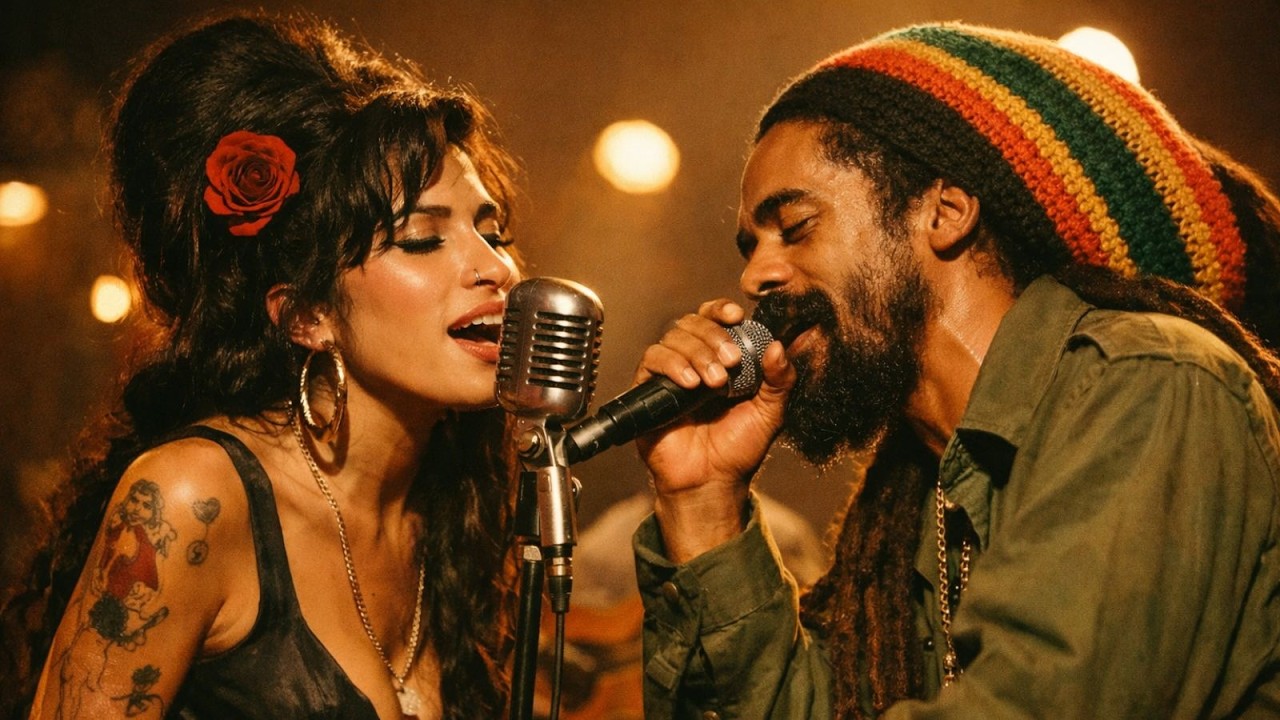 Amy Winehouse & Damian Marley - Vinyl Lament 🔊 | Reggae Blues Pop Timeless Groove 2026