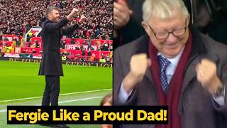 Download Lagu De reactie van Sir Alex op de geniale tactiek van Carrick na de overwinning op Tottenham. MP3