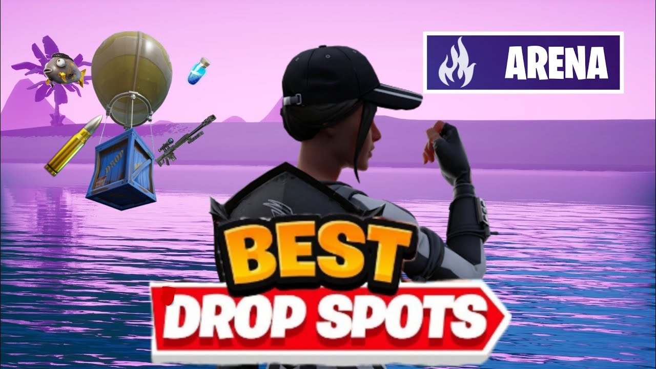 the top 5 best solo Arena drop spots in fortnite chapter 3 season 2