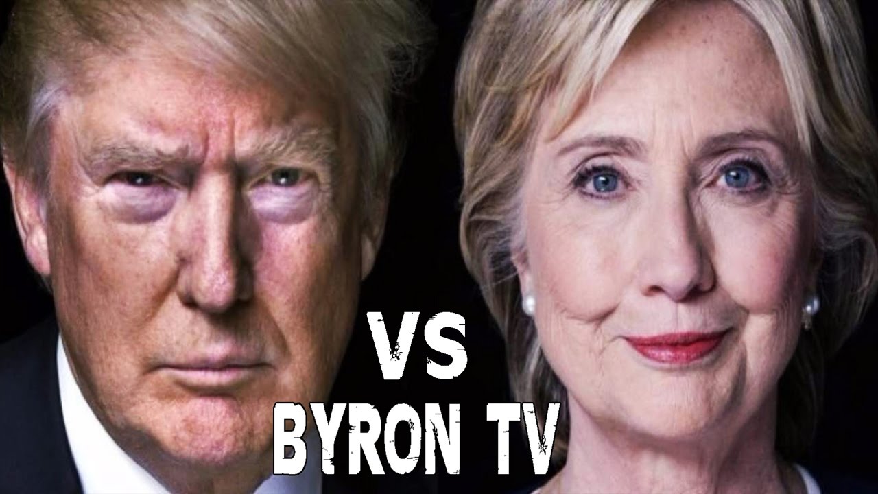 Donald Trump VS Hillary Clinton WWE 2K17 - YouTube