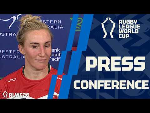 RLWC 2026 | Wales | Press Conference | Round 1