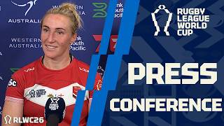 RLWC 2026 | Wales | Press Conference | Round 1