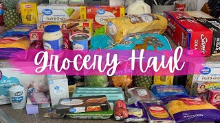 *REALISTIC* $200 WALMART DELIVERY GROCERY HAUL + MEAL PLAN || June 2023