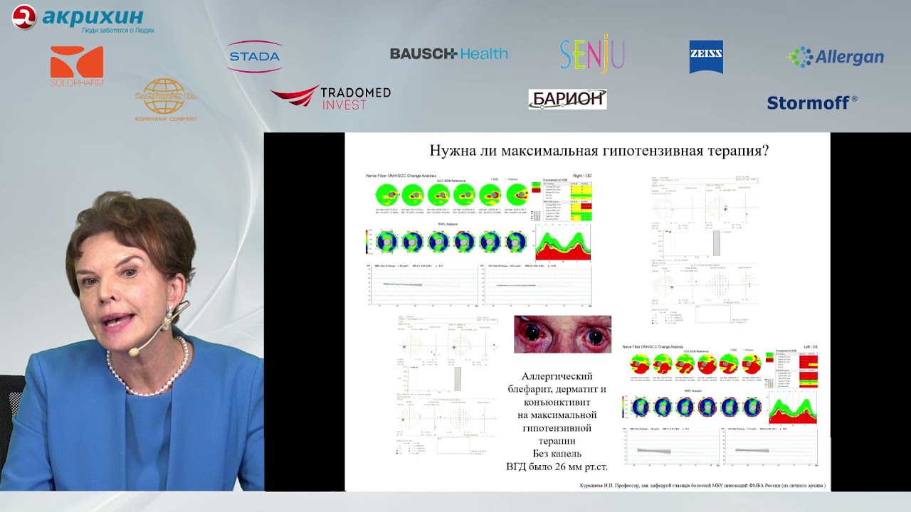 Впервые выявленная глаукома – с чего начинать - YouTube
