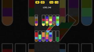Water Sort Puzzle - level 249