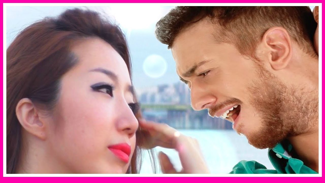 فتاه كوريه تترجى سعد لمجرد