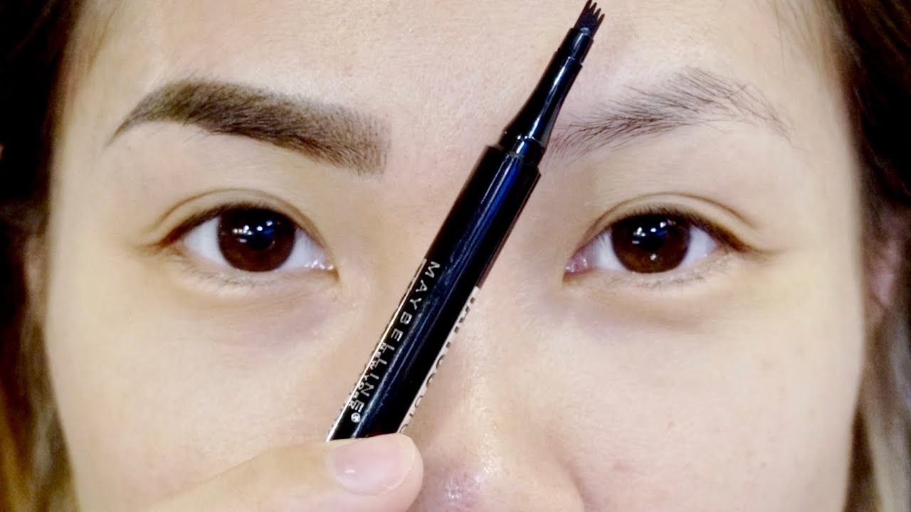 Maybelline TattooStudio Brow Tint Pen Review - wide 2