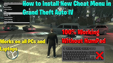 How to Install New Cheat Menu Trainer for GTA IV || No Need of Num Pad || Crazy Gamer [Tamil]