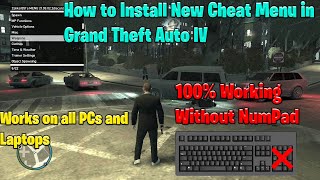 How to Install New Cheat Menu Trainer for GTA IV || No Need of Num Pad || Crazy Gamer [Tamil] screenshot 4
