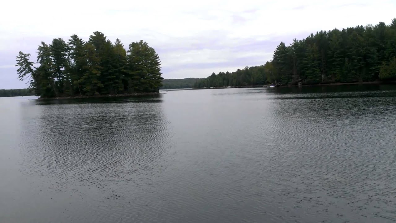 Horseshoe Lake Minden Ontario Canada Youtube