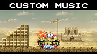 Spongebob Movie Games 3000 Miles In Mushroomy Kingdom Smash Ultimate