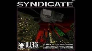 Syndicate - Super Nintendo Entertainment System - Intro & Title Screen