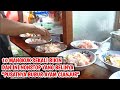 PUSATNYA BUBUR AYAM CIANJUR, PEMBELINYA NONSTOP..!! pedagangnya banyak sekali berjajar..