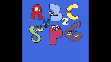 Merge Alphabet Letter Run Vs Alphabet ABC LETTER GO Number Lore