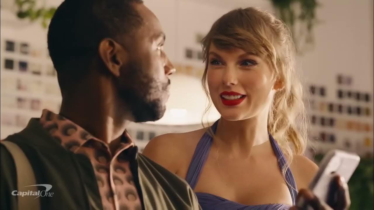 Taylor Swift Capital One Venture X Commercial Multiple Taylors (2022
