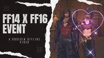 Final Fantasy XIV x Final Fantasy XVI Crossover Event