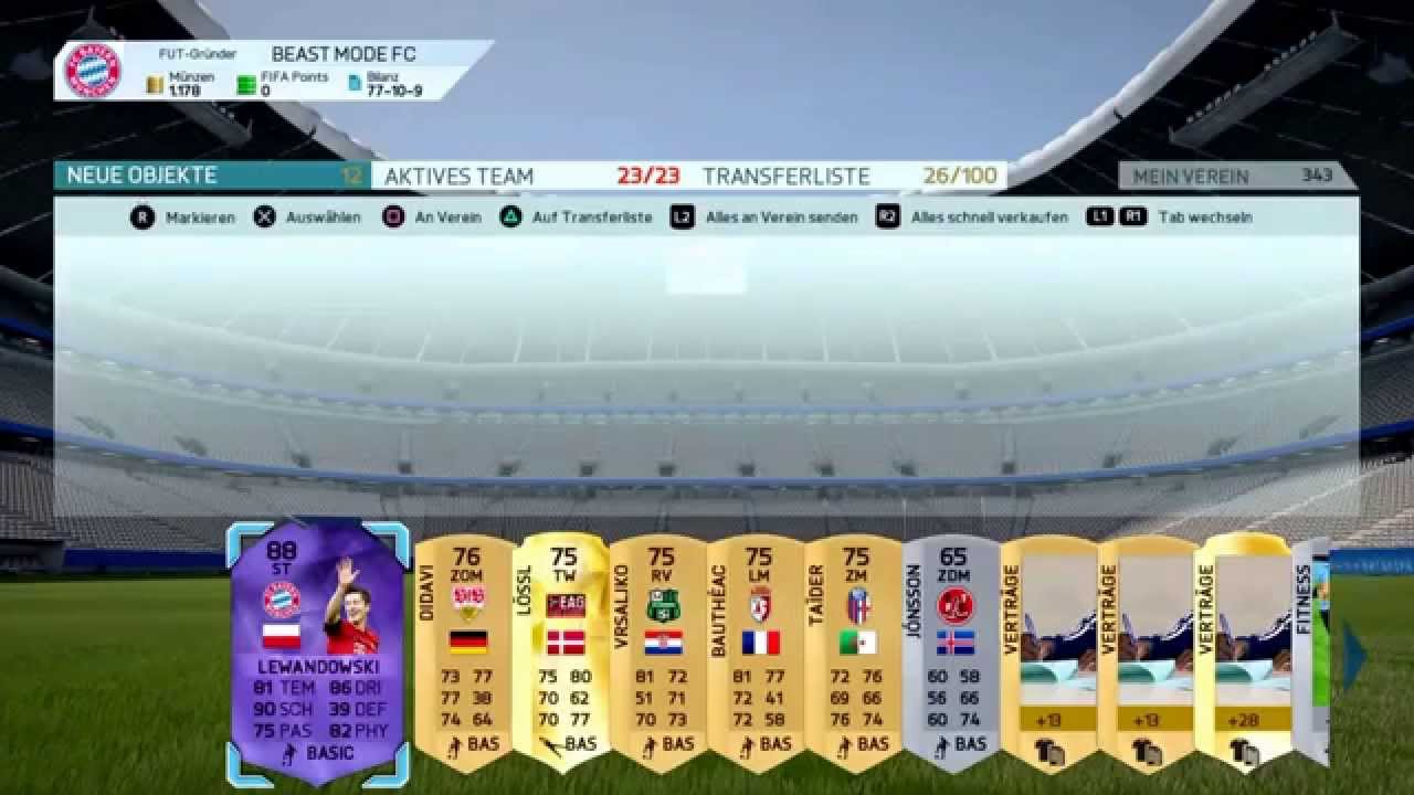 FIFA 16 - purple card