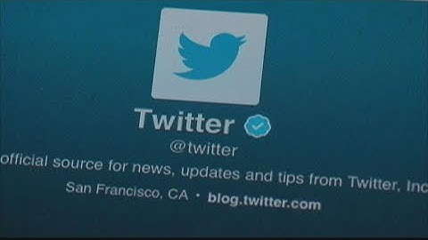 Details on Twitter