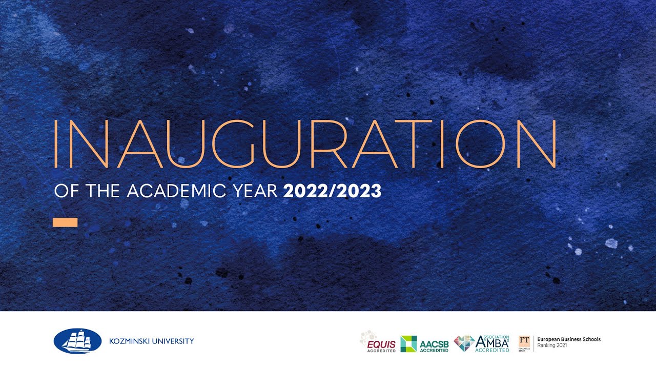 Kalendarz akademicki kozminski 4