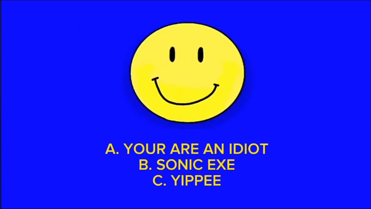 EAS SCEARNIO Something Bad Will Happen Soon: Sonic Exe