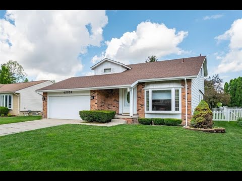 42352 Park Ridge Road, Novi, MI home video tour