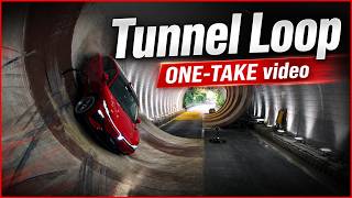 Tunnel Loop Challenge - ONE-TAKE video - VOYAH Passion S