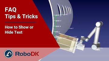 How to Show or Hide Text - Tips & Tricks