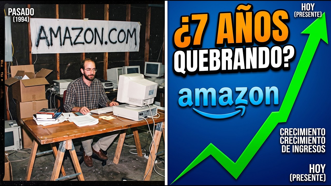 El Secreto de Amazon que Todo Emprendedor DEBE Saber - YouTube