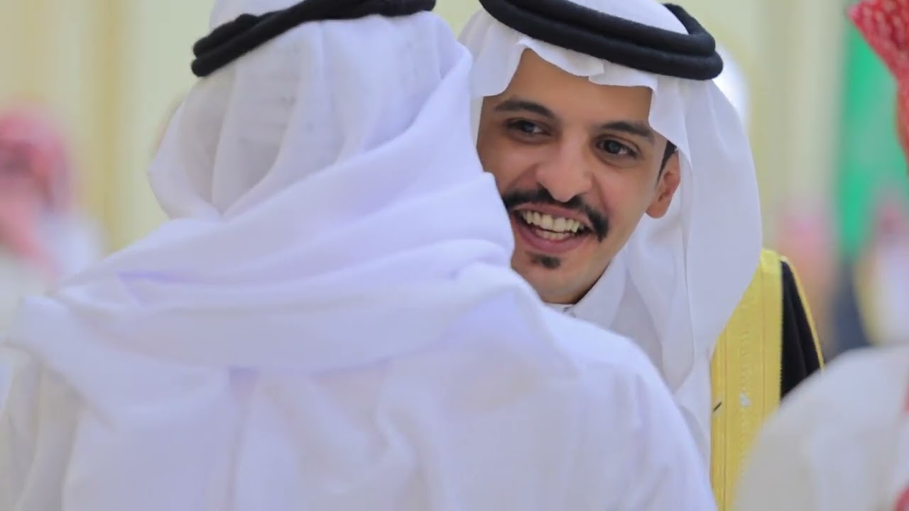 حفل زواج الشاب متعب الروقي