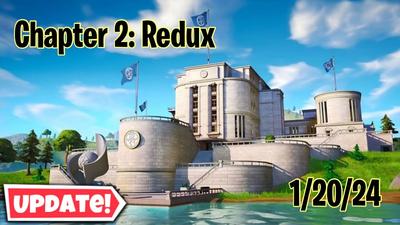 Chapter 2: Redux Update 1/20/24 - YouTube