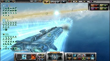 Sins of a Solar Empire - Advent Capital Ships Phase Jumping