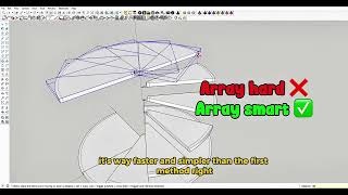 Built a Spiral Staircase in SketchUp Without Any Plugin 😱 | Full Tutorial @upsketch