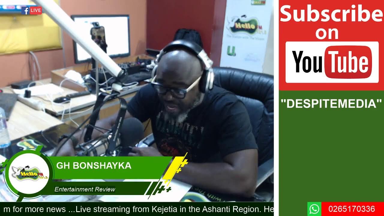 ENTERTAINMENT REVIEW ON HELLO101.5 FM (18/01/2024)