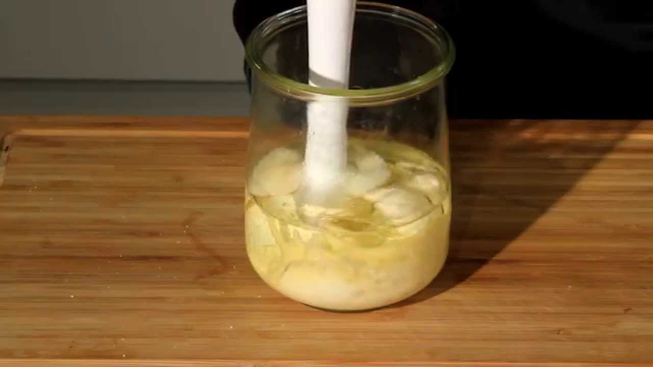 Rezept: Blitz Aioli - eismann Kochzeit