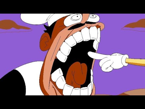 That Part Of Eggman In Top Loader But Peppino Sings It.