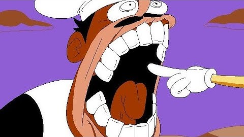 That Part Of Eggman In Top Loader But Peppino Sings It.