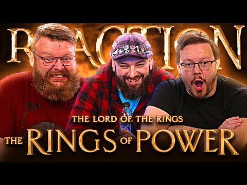 The Rings of Power Season 2 - Official Trailer REACTION!!