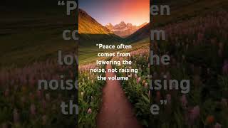 Day 1/365 #improvement #quotes #peace