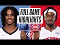 GRIZZLIES at PISTONS | FULL GAME HIGHLIGHTS | February 10, 2022