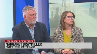 Braymiller family rebuilding after devastating barn fire