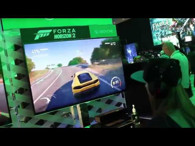 Xbox Fan Request - Forza Horizon 2 at E3 2014 trailer